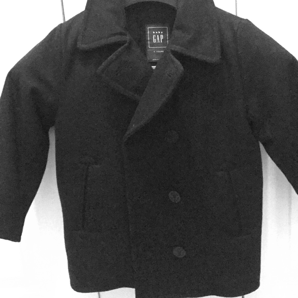Black Peacoat